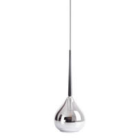 HÄNGELEUCHTE Vaso 136/16 cm   - Anthrazit/Schwarz, Design, Glas/Kunststoff (136/16cm) - Näve