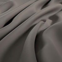 MATERIAL PERDELE ȘI DRAPERII opac  - gri-maro, Basics, textil (310cm)