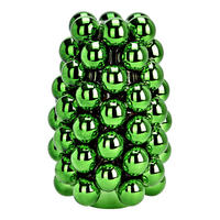 VASE  - Grün, Basics, Keramik (16,0/24,0/16,0cm)