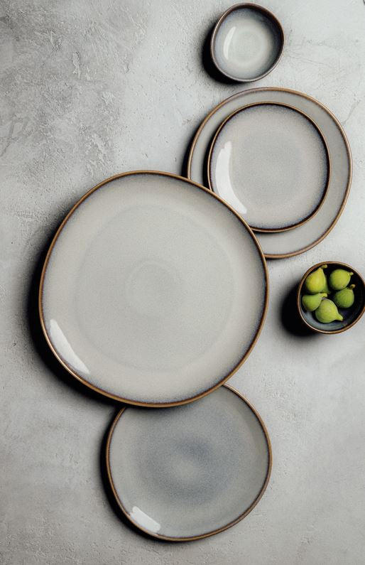 APERITIFTELLER 17,5 cm Lave beige  - LIFESTYLE, Keramik (17,5cm) - like.Villeroy & Boch