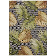 OUTDOORTEPPICH 200/285/285 cm Flair Multicolor  - Multicolor, Design, Kunststoff/Textil (200/285/285cm) - Novel
