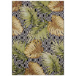 OUTDOORTEPPICH 80/165/165 cm Flair Multicolor  - Multicolor, Design, Kunststoff/Textil (80/165/165cm) - Novel