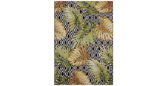 OUTDOORTEPPICH 200/285/285 cm Flair Multicolor - Multicolor, Design, Kunststoff/Textil (200/285/285cm) - Novel
