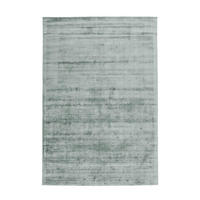 TEPPICH  Wohnzimmer 80/150 cm Luxury 110 Mint Mintgrün rechteckig  - Mintgrün, Basics, Textil (80/150cm) - Kayoom