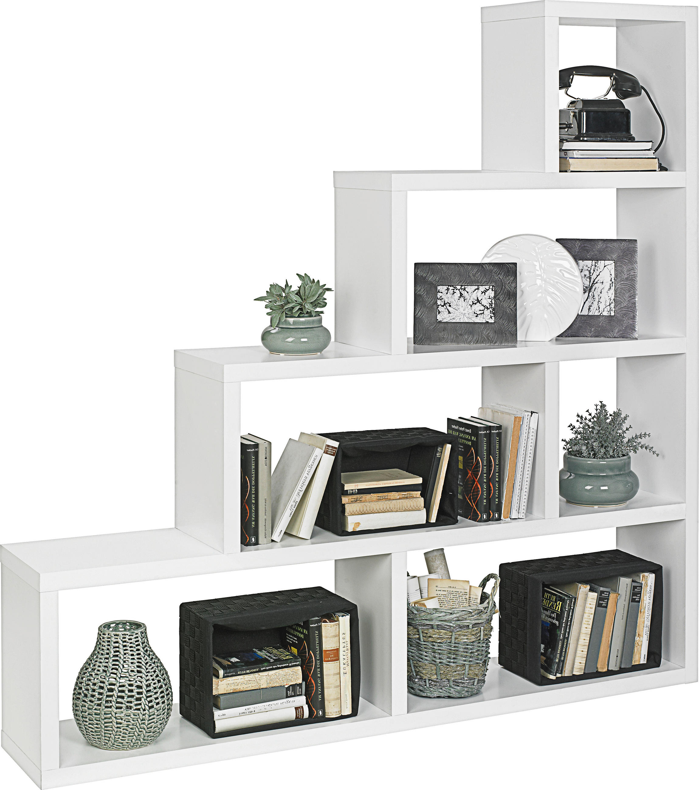 E-shop Xora DELIACA STENA, biela, 164/164/29 cm