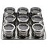GEWÜRZDOSEN-SET - Silberfarben, KONVENTIONELL, Metall (6,3cm) GEWÜRZDOSEN-SET - Silberfarben, KONVENTIONELL, Metall (6,3cm)