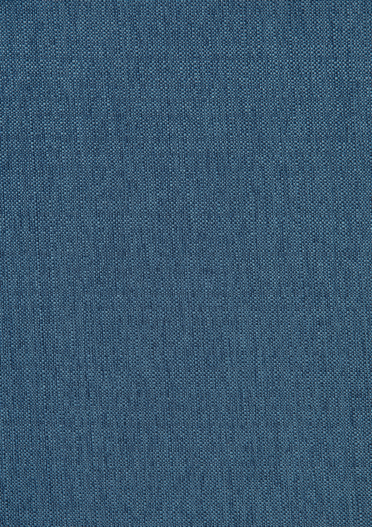 POLSTERBETT 100/200 cm,  in Blau,  - Blau/Alufarben, MODERN, Textil/Metall (100/200cm) - Livetastic