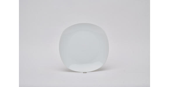 KOMBISERVICE Weiß Ascona 62-teilig 6 Personen  - Weiß, Basics, Keramik - Novel