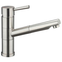 KÜCHENARMATUR  - Edelstahlfarben, Basics, Metall (5,5/20,8/23,5cm) - Schütte