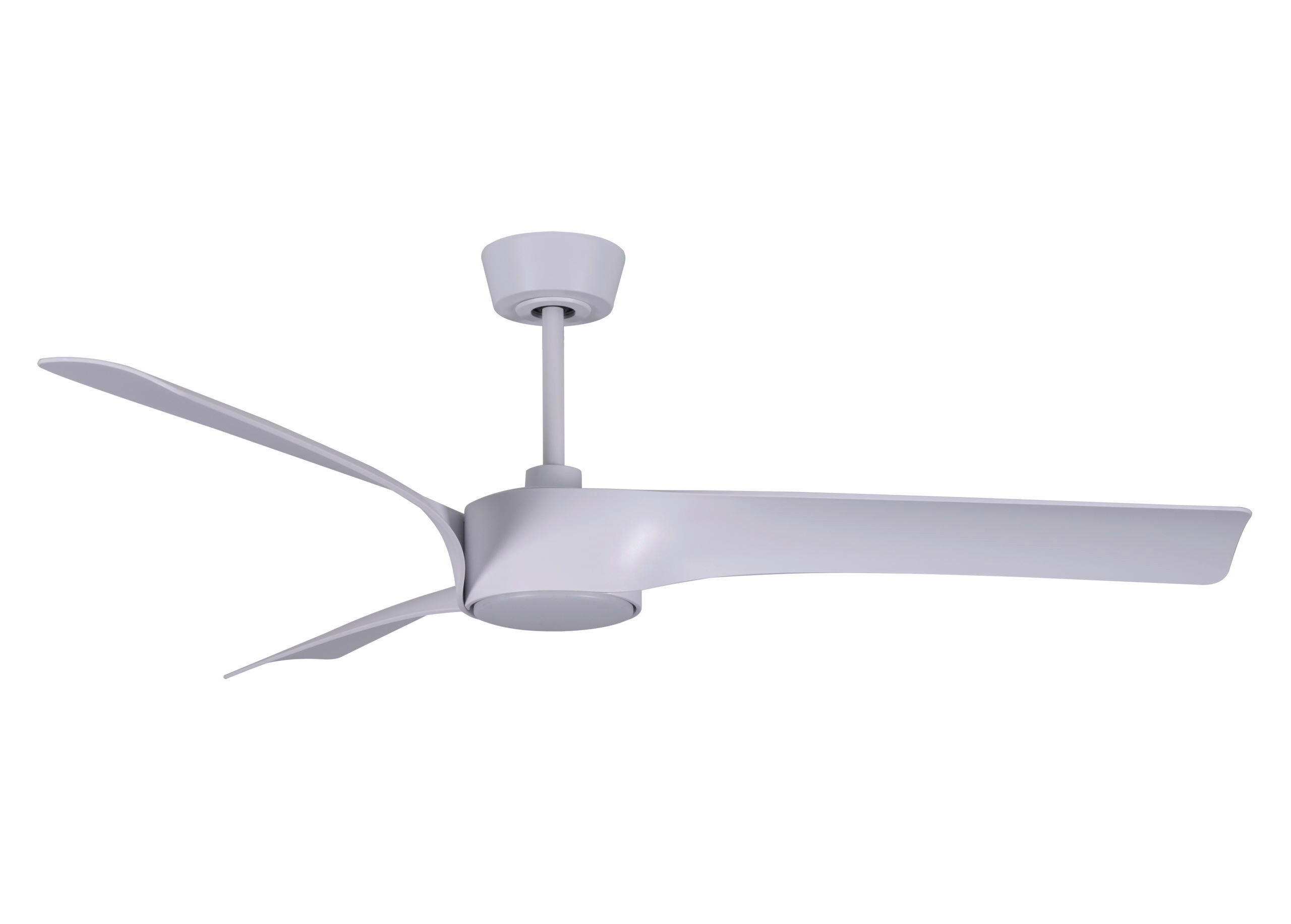 DECKENVENTILATOR Line 132/35,5/132 cm   - Weiß, Basics, Kunststoff (132/35,5/132cm)