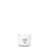 MIRISNA SVEĆA  bela  - bela, Osnovno, staklo (5/4/5cm) - Yankee Candle
