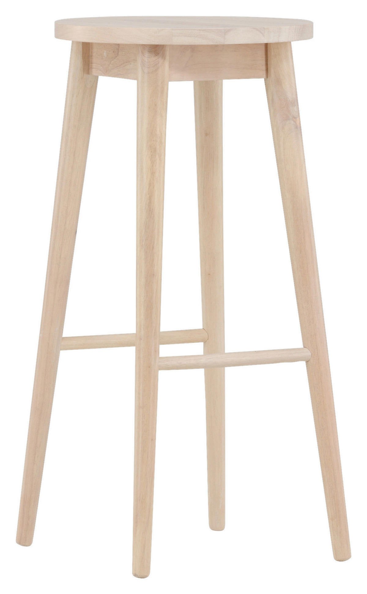 BARHOCKER-SET in Weiß  - Weiß, Design, Holz (36/75/36cm) - Livetastic