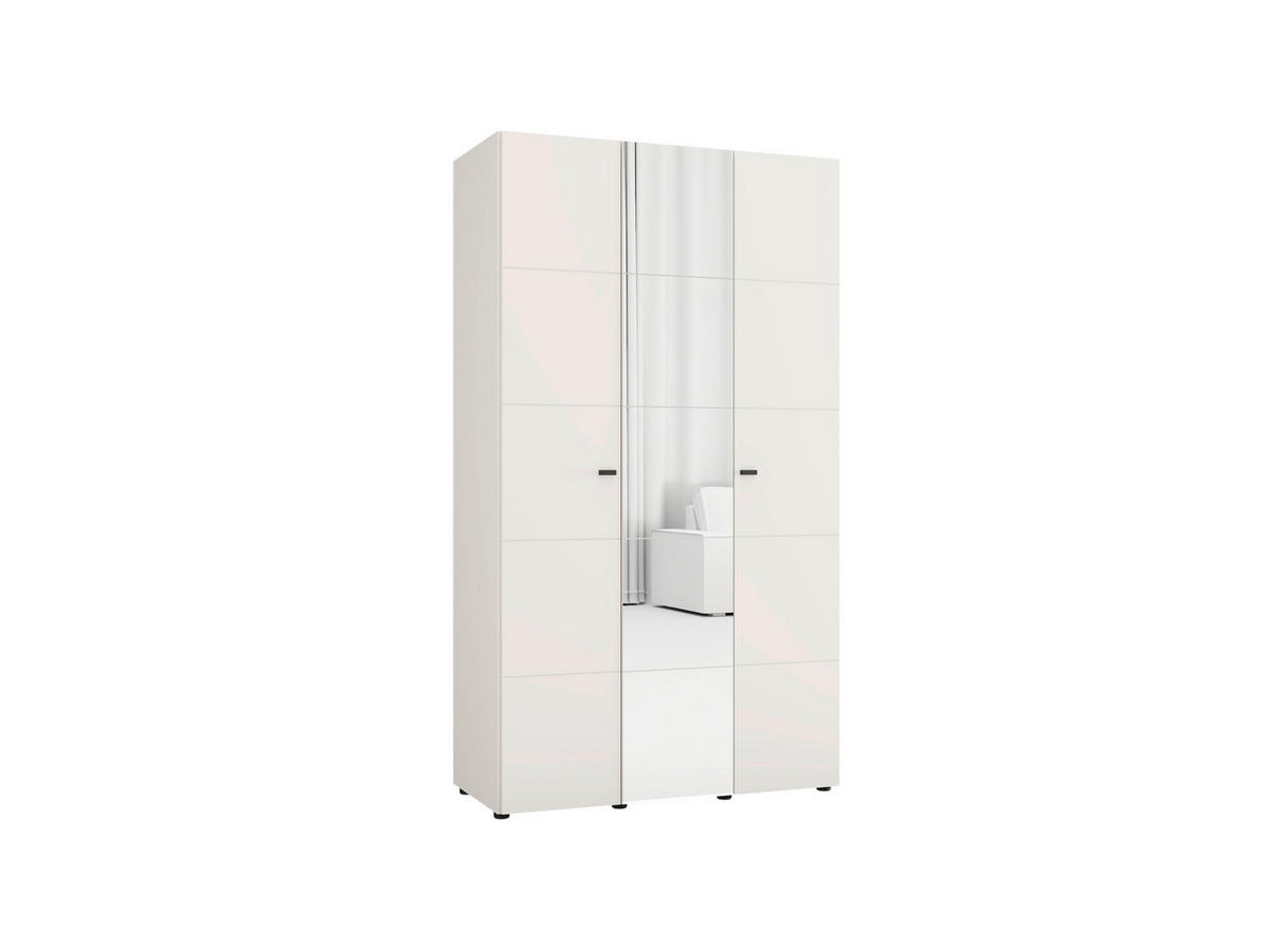 ORMAR ZA ODJEĆU kašmir   - kašmir/crna, Moderno, staklo/drvni materijal (117/52/207,5cm) - Ti'me