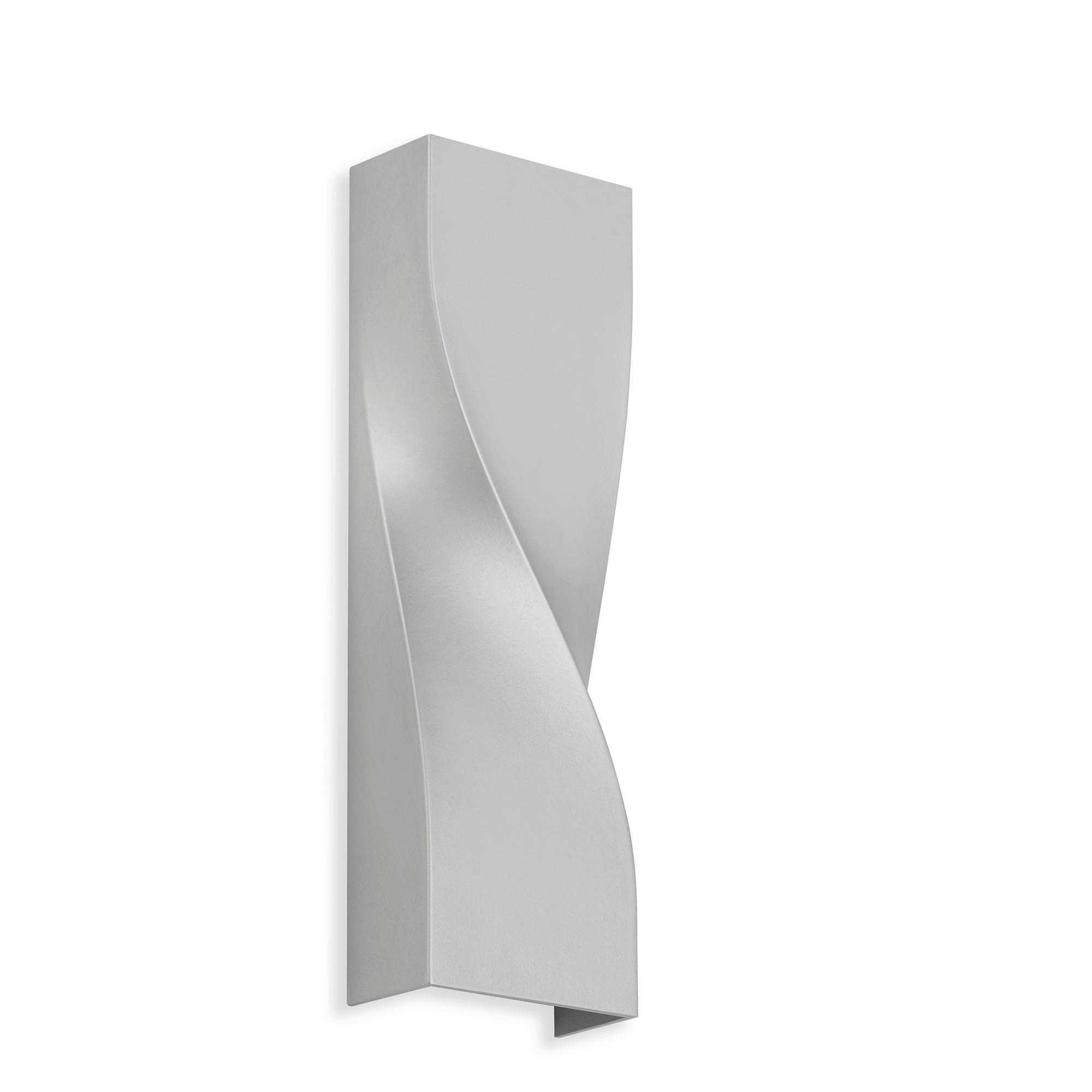 LED KÜLTÉRI LÁMPA - ezüstszínű, Basics, műanyag/fém (8/4/2,6cm)