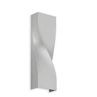 LED KÜLTÉRI LÁMPA - ezüstszínű, Basics, műanyag/fém (8/4/2,6cm)