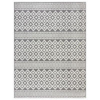 TKANÝ KOBEREC, 160/240 cm, tmavě šedá - tmavě šedá, Basics, textil (160/240cm)