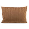 KISSENHÜLLE Paola 40/60 cm  - Braun, Basics, Textil (40/60cm) - Novel