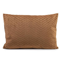KISSENHÜLLE Paola 40/60 cm  - Braun, Basics, Textil (40/60cm) - Novel