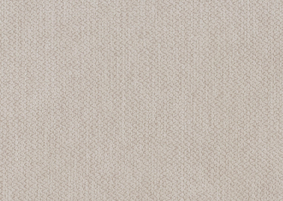 ECKSOFA Creme, Naturfarben Chenille  - Chromfarben/Creme, Design, Textil/Metall (222/323cm) - Beldomo Style