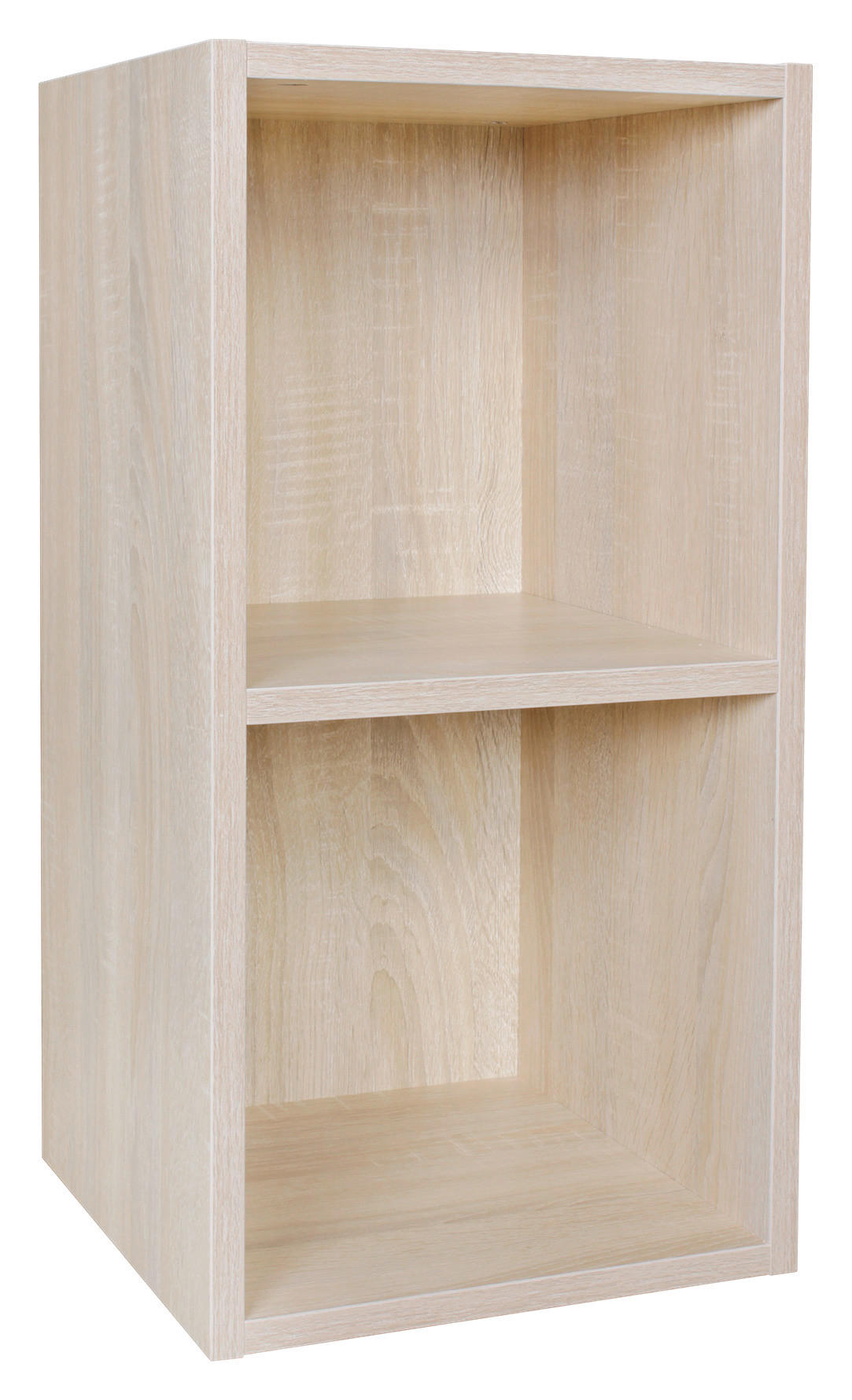 Etajeră, 30/60/30 cm, culoare lemn stejar,