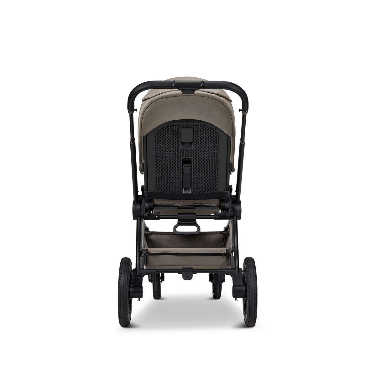 KOMBINIRANA DJEČJA KOLICA  Resea+  - boje blata/crna, Basics, tekstil (98.5/58/122cm) - Moon