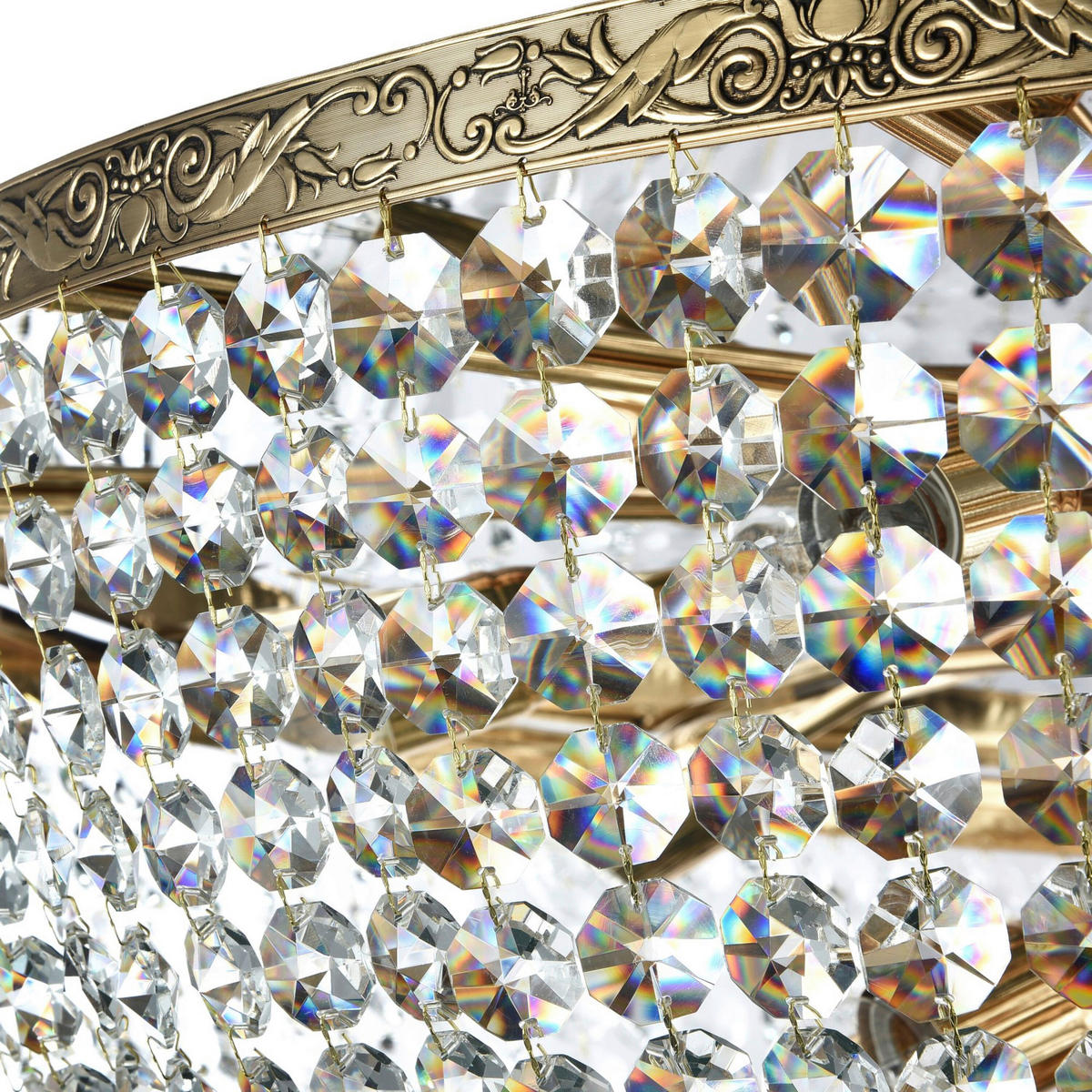 LESTENEC   100/62,5/100 cm          60 W  - zlate barve, Basics, kovina/steklo (100/62,5/100cm) - MAYTONI