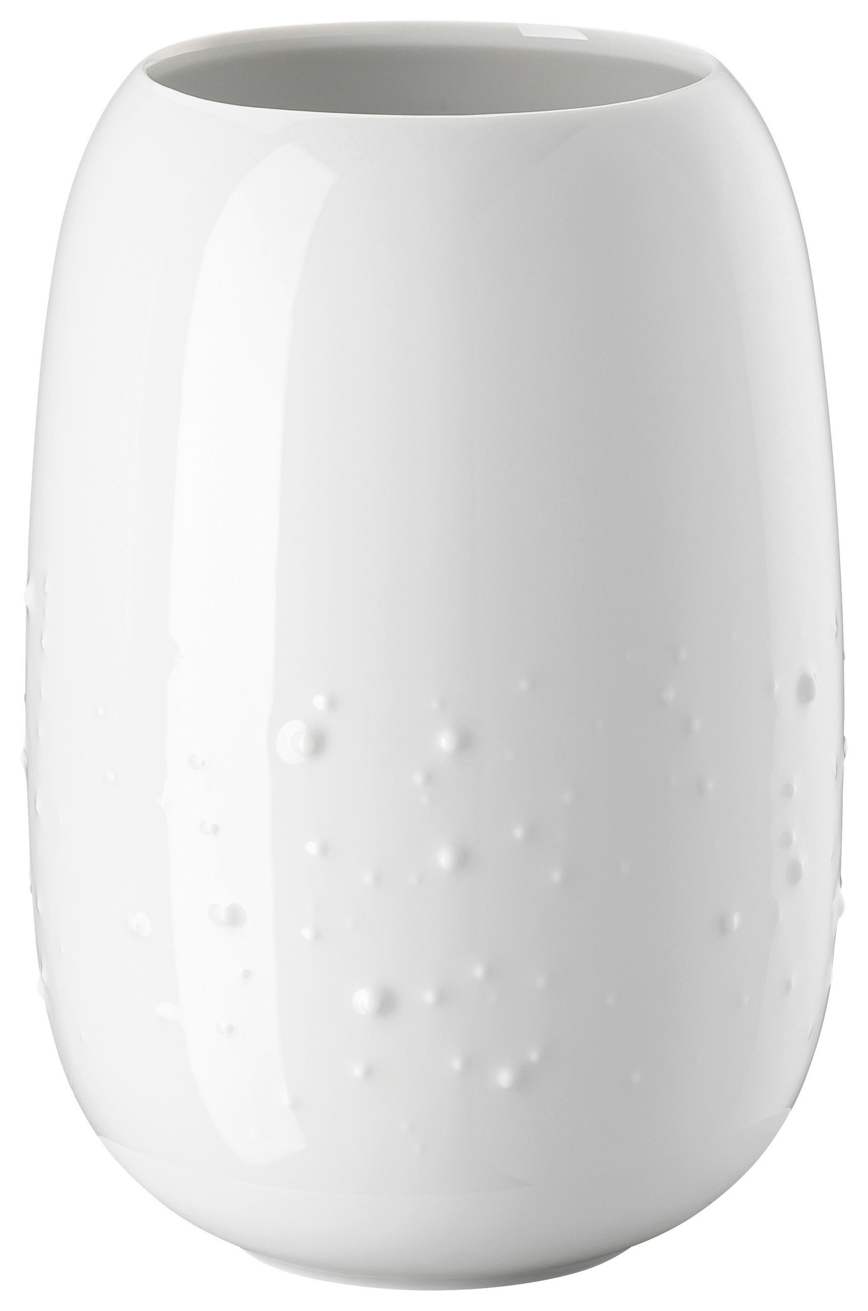 VASE 20 cm  - Weiss, Basics, Keramik (13,7/20/13,7cm) - Rosenthal