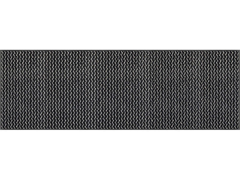 BĚHOUN DO KUCHYNĚ, 60/180 cm, černá - černá, Konvenční, textil/plast (60/180cm) - Esposa