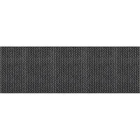 KÜCHENLÄUFER 60/180 cm Duo Pepper Schwarz  - Schwarz, KONVENTIONELL, Kunststoff/Textil (60/180cm) - wash+dry
