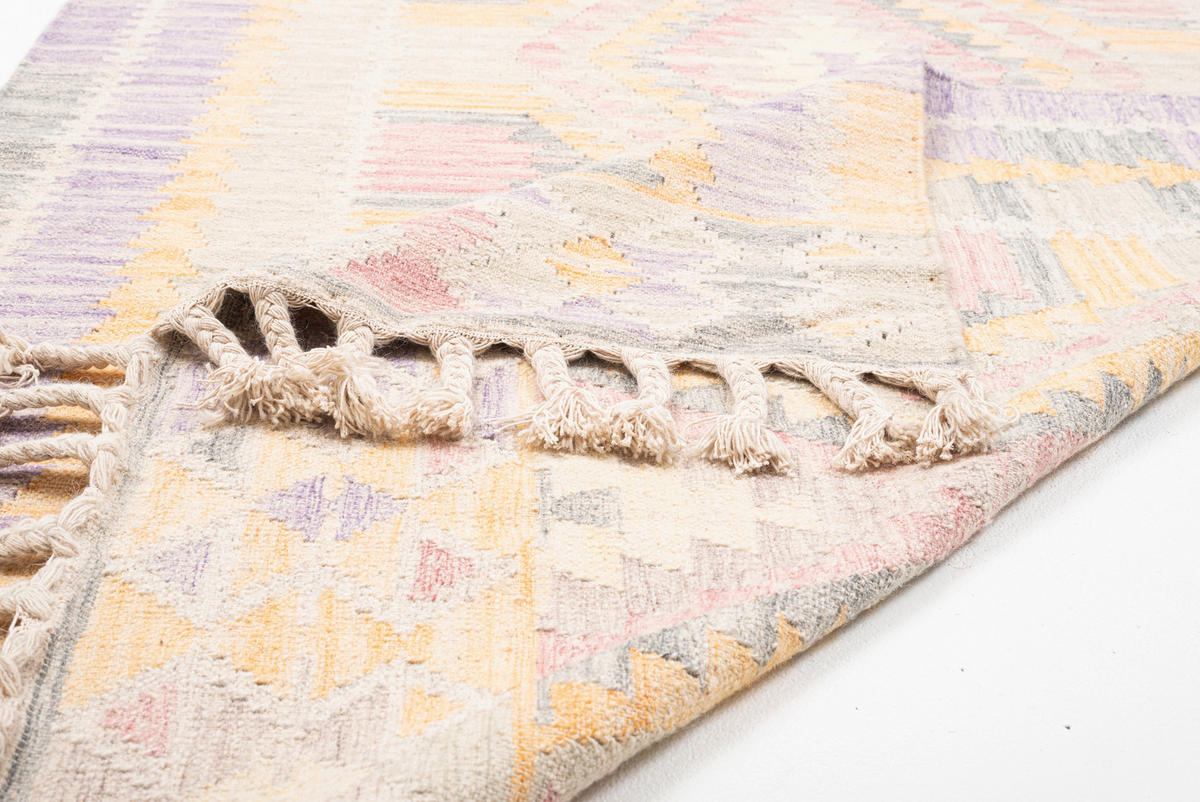 TEPPICH 140/200 cm Lila rechteckig  - Lila, Design, Textil (140/200cm) - Tom Tailor