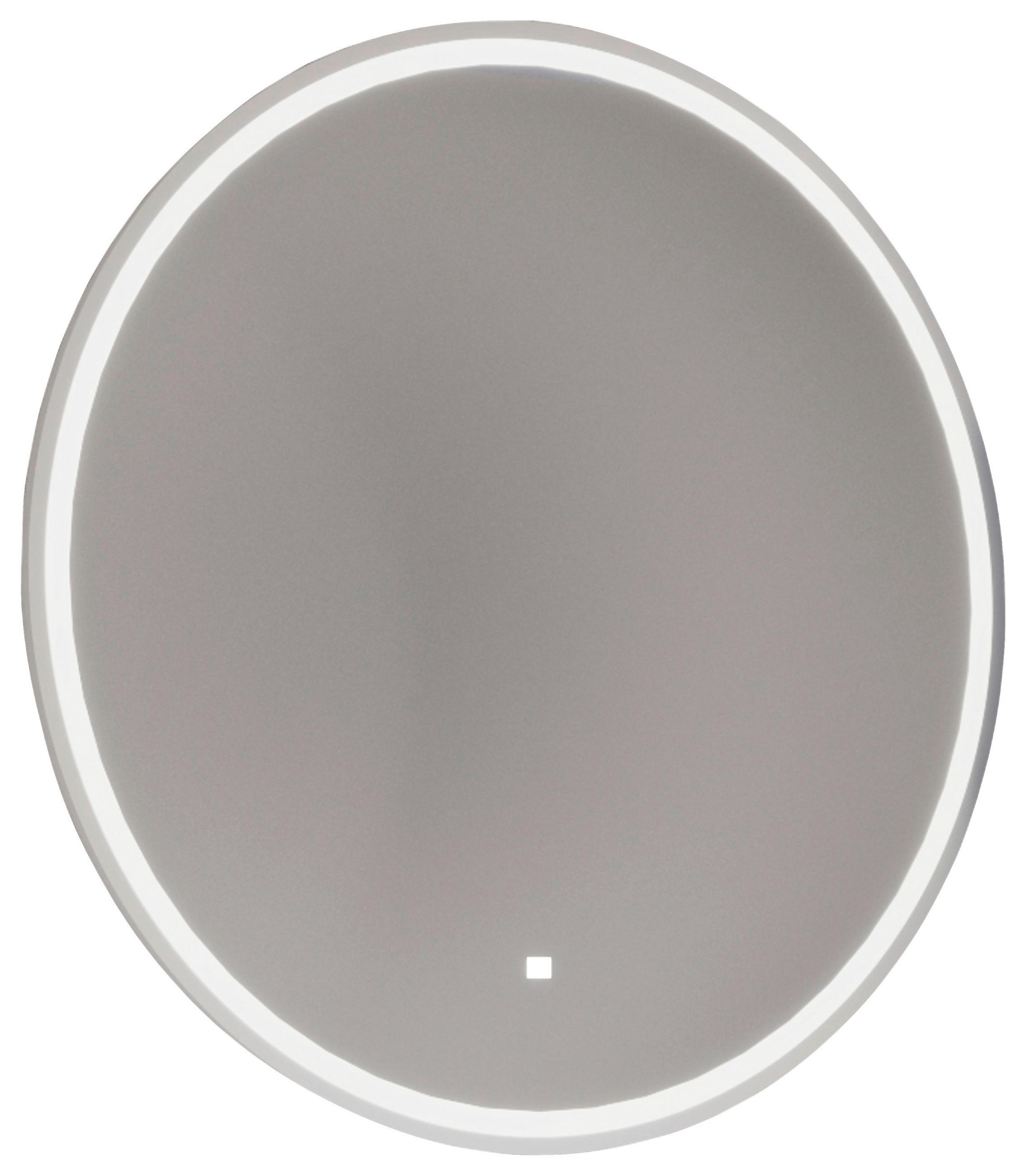 BADEZIMMERSPIEGEL 90/90/2,2 cm  - Klar, Design, Glas (90/90/2,2cm) - Schöner Wohnen