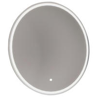 BADEZIMMERSPIEGEL 90/90/2,2 cm  - Klar, Design, Glas (90/90/2,2cm) - Schöner Wohnen