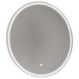 BADEZIMMERSPIEGEL 90/90/2,2 cm  - Klar, Design, Glas (90/90/2,2cm) - Novel