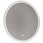BADEZIMMERSPIEGEL 90/90/2,2 cm  - Klar, Design, Glas (90/90/2,2cm) - Novel
