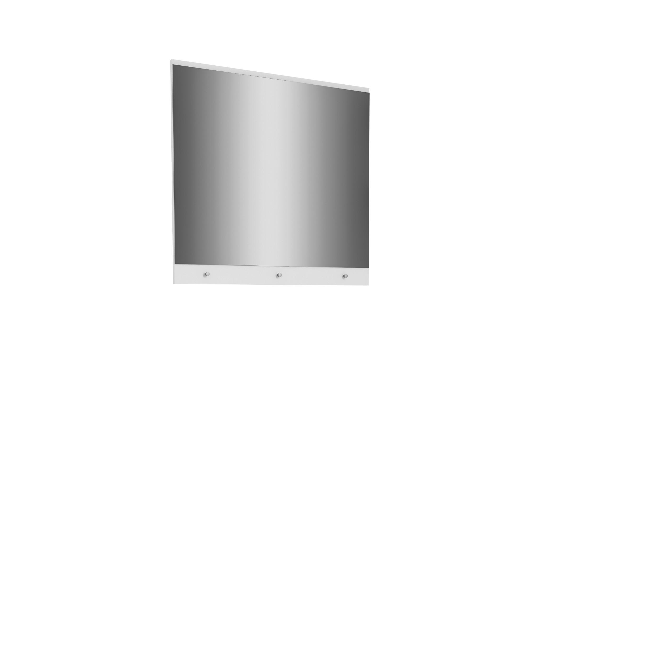 TÜKRÖS ELEM 90/86/2,3 cm    - fehér, Basics, faalapú anyag/Üveg (90/86/2,3cm) - Voleo