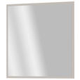 SPIEGEL 74/76/1,8 cm    in rechteckig  - Sandfarben, MODERN, Glas/Holzwerkstoff (74/76/1,8cm) - Carryhome