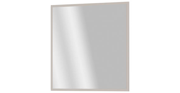 SPIEGEL 74/76/1,8 cm    in rechteckig  - Sandfarben, MODERN, Glas/Holzwerkstoff (74/76/1,8cm) - Carryhome
