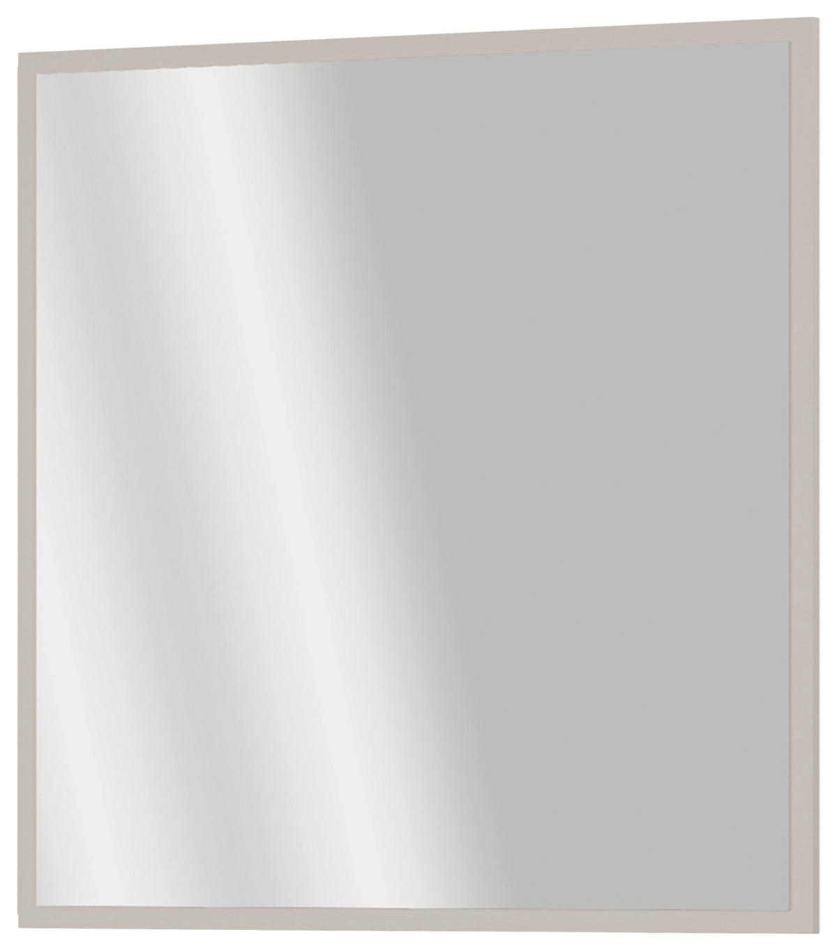 SPIEGEL 74/76/1,8 cm    in rechteckig  - Sandfarben, MODERN, Glas/Holzwerkstoff (74/76/1,8cm) - Carryhome