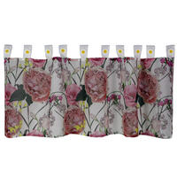 KURZGARDINE   140/48 cm   - Multicolor, ROMANTIK / LANDHAUS, Textil (140/48cm)