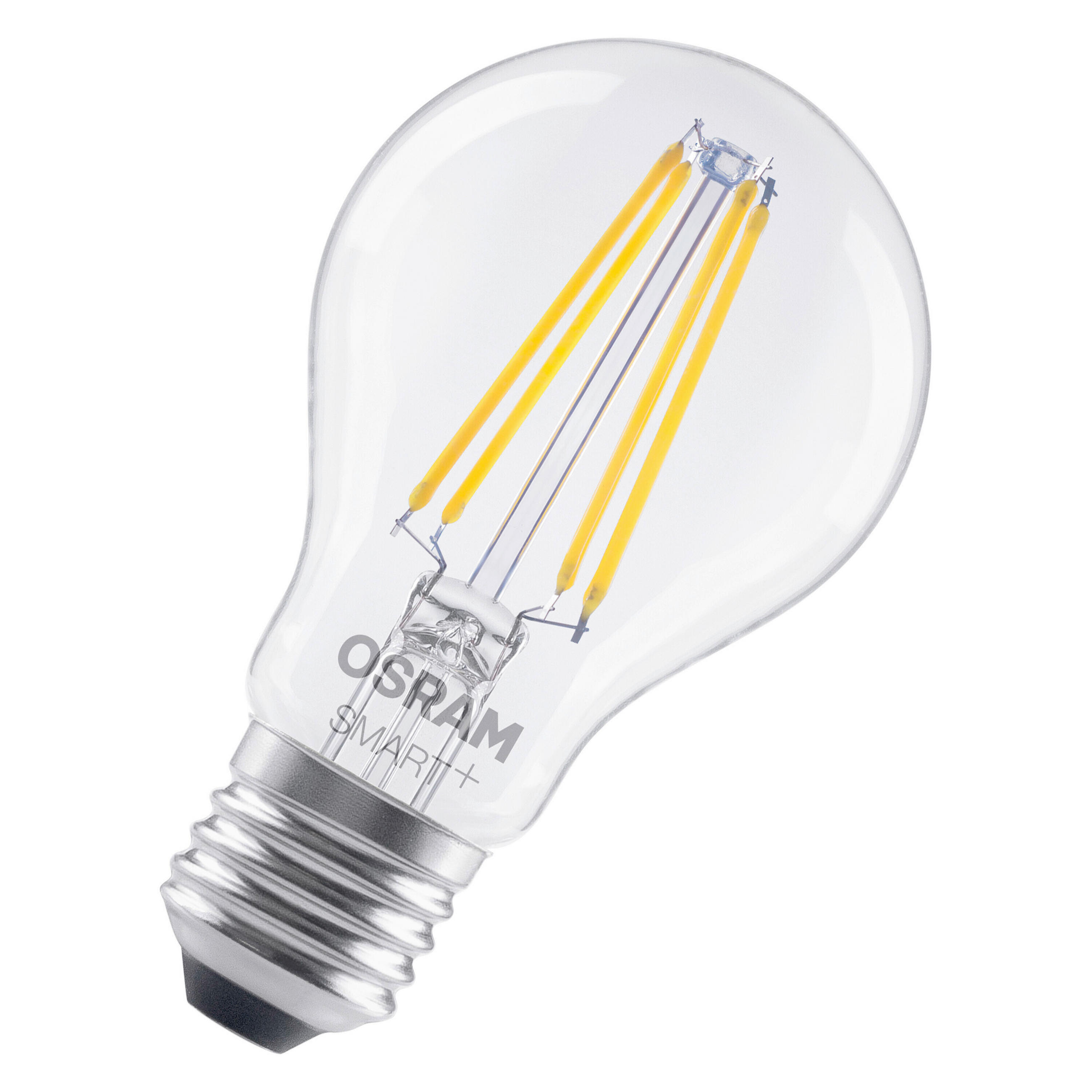 LED-FILAMENT-LEUCHTMITTEL E27 6 W 806 lm  - Transparent, Basics, Glas (6/10,5cm) - Osram