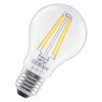 LED-FILAMENT-LEUCHTMITTEL E27 6 W 806 lm  - Transparent, Basics, Glas (6/10,5cm) - Osram