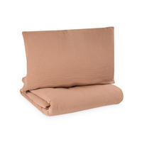 BABYBETTWÄSCHE 100/40/135/60 cm  - Koralle, Basics, Textil (100/40/135/60cm) - Zöllner