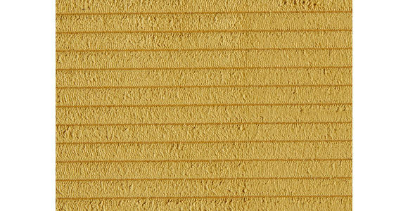 STUHL  in Cord Textil  - Gelb/Schwarz, Design, Textil/Metall (52/88/66cm) - Dieter Knoll