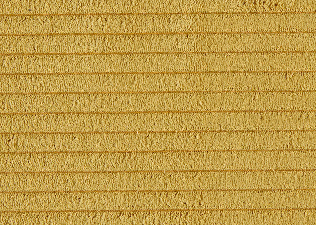 ARMLEHNSTUHL  in Cord  - Gelb/Naturfarben, Design, Holz/Textil (61/88/66cm) - Dieter Knoll