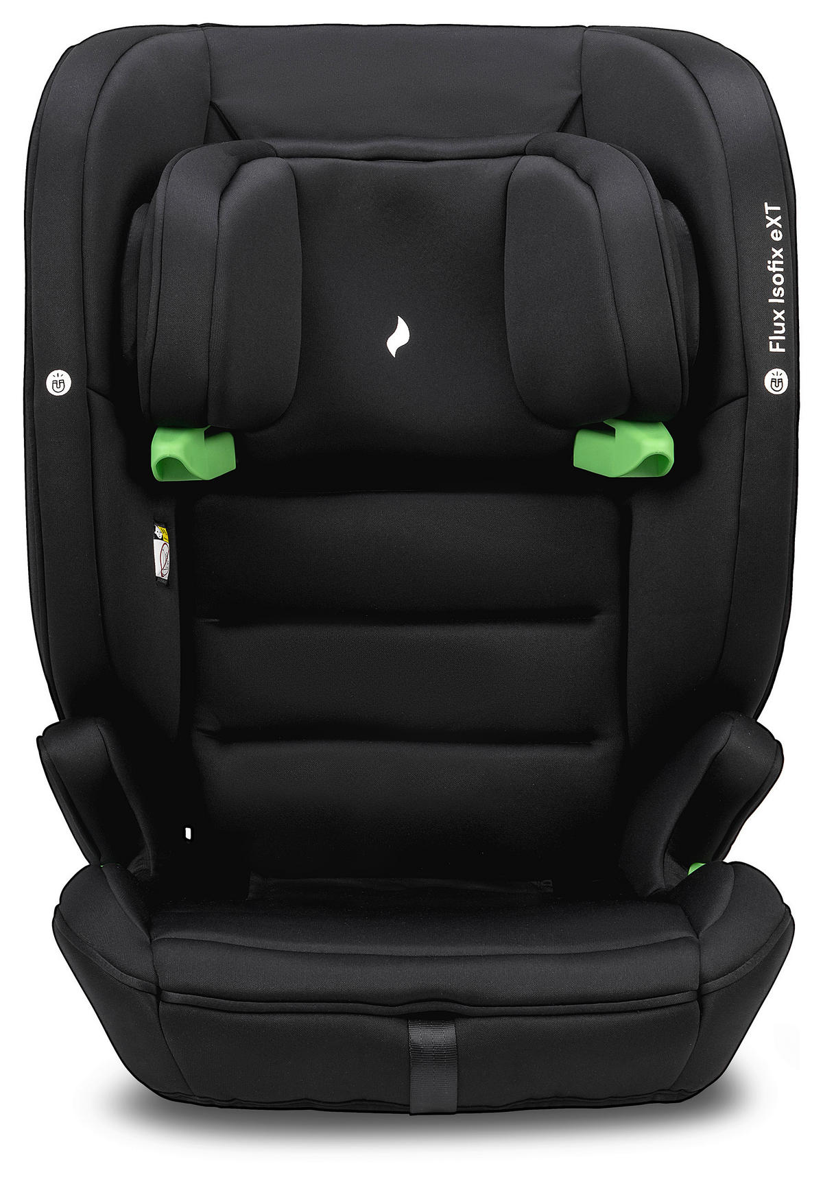 KINDERAUTOSITZ Flux Isofix eXT  - Schwarz, Basics, Textil (47/44/61,5cm) - Osann