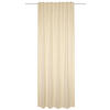 HOTOVÝ ZÁVĚS, neprůsvitné, 135/145 cm - krémová, Basics, textil (135/145cm) - Schmidt W. Gmbh