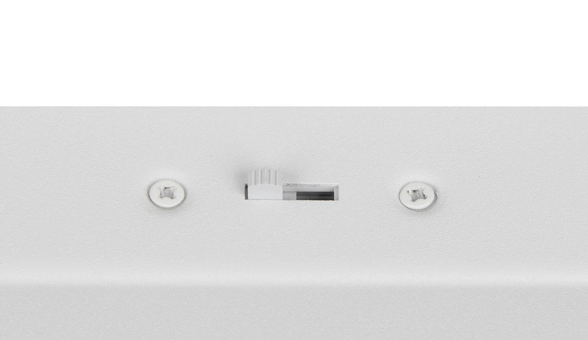 LED-HÄNGELEUCHTE Napoli 82/150/9 cm   - Weiß, Design, Glas/Kunststoff (82/150/9cm) - Trio Leuchten