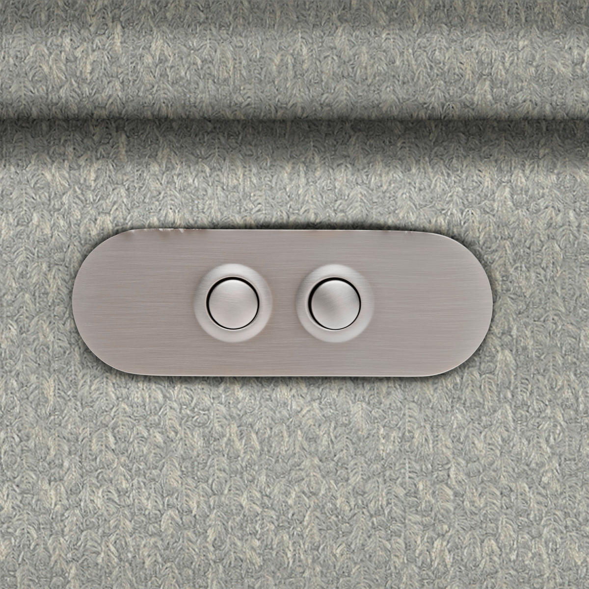 HÖRNSOFFA i chenille, vävt tyg sandfärgad  - sandfärgad/svart, Modern, textil/plast (283/106cm) - MID.YOU