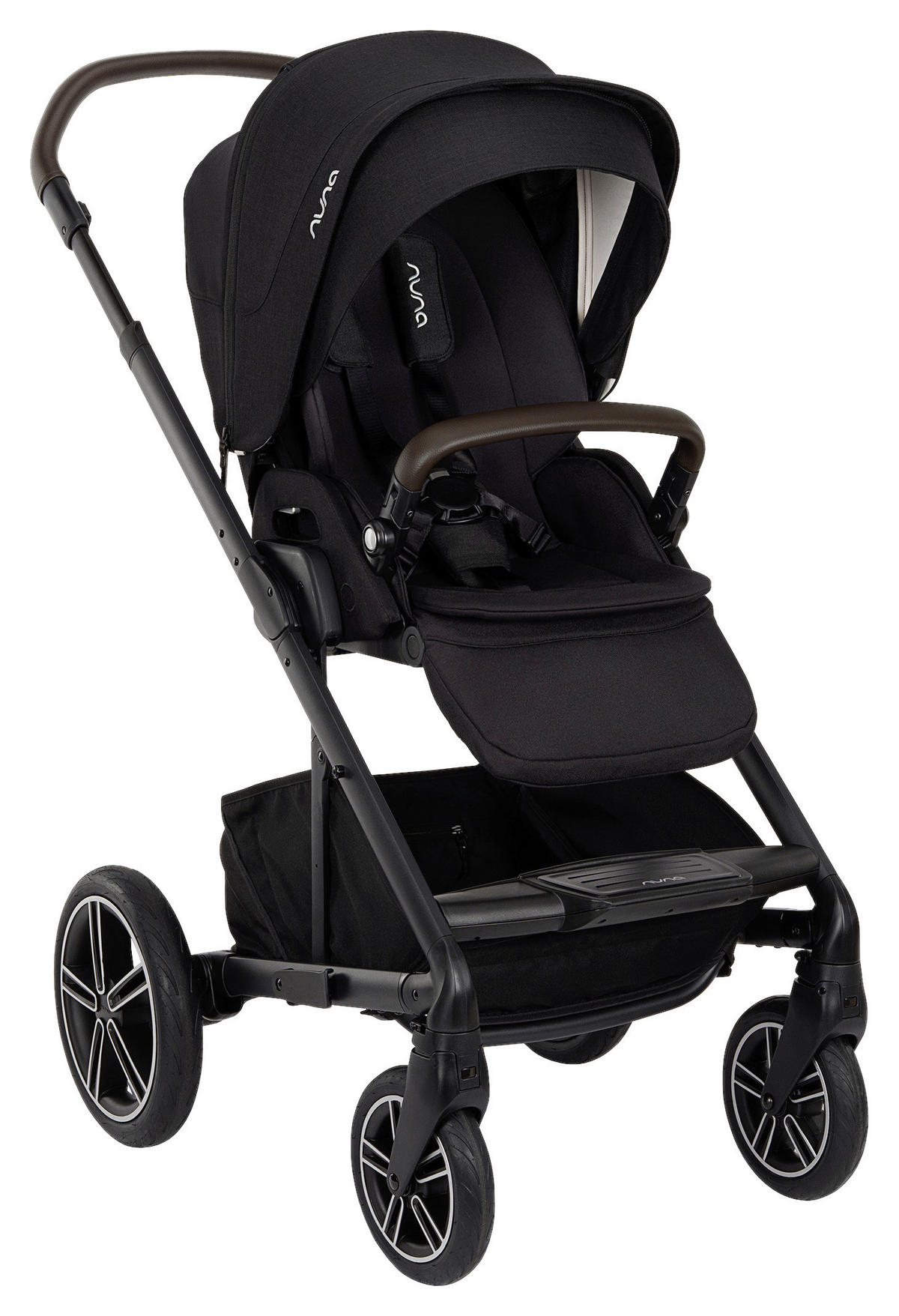 KINDERWAGENSET Mixx Next  - Schwarz, Basics, Kunststoff (60/110/82cm) - Nuna