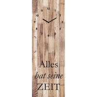 WANDUHR Multicolor 20/60/3,1 cm  - Multicolor, Natur, Glas (20/60/3,1cm) - Euroart